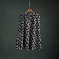 Bagru Hand Block Print Natural Dyed Cotton Wrap Around Skirt 32