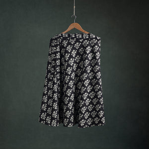 Bagru Hand Block Print Natural Dyed Cotton Wrap Around Skirt 32