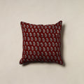 Bagh Hand Block Print Cushion Cover (16 x 16 in) 57