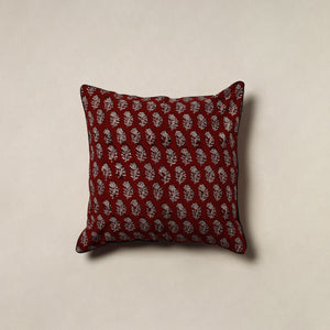 Bagh Hand Block Print Cushion Cover (16 x 16 in) 57