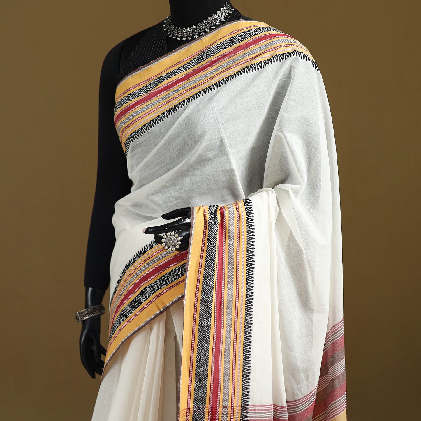 Bengal Handwoven Cotton Begumpuri Saree 29
