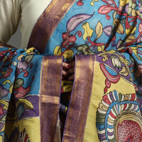 Kalamkari Handpainted Dupatta