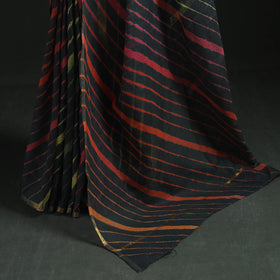 Tie-Dye Kota Doria Cotton Leheriya Saree 10