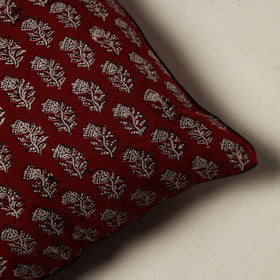 Bagh Hand Block Print Cushion Cover (16 x 16 in) 57