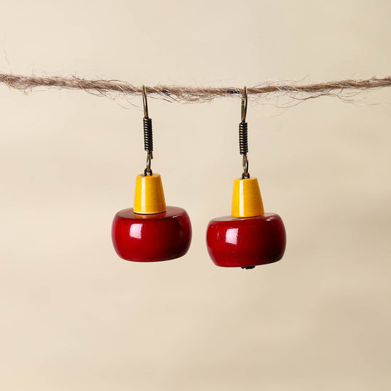 Wooden Earrings