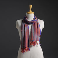 Multicolor - Kumaun Handwoven Pure Merino Wool Scarf 222