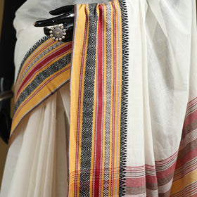 Bengal Handwoven Cotton Begumpuri Saree 29
