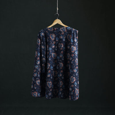 Bagru Hand Block Print Cotton Wrap Around Skirt 27