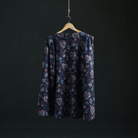 Bagru Hand Block Print Cotton Wrap Around Skirt 27