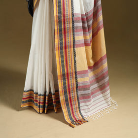Bengal Handwoven Cotton Begumpuri Saree 29