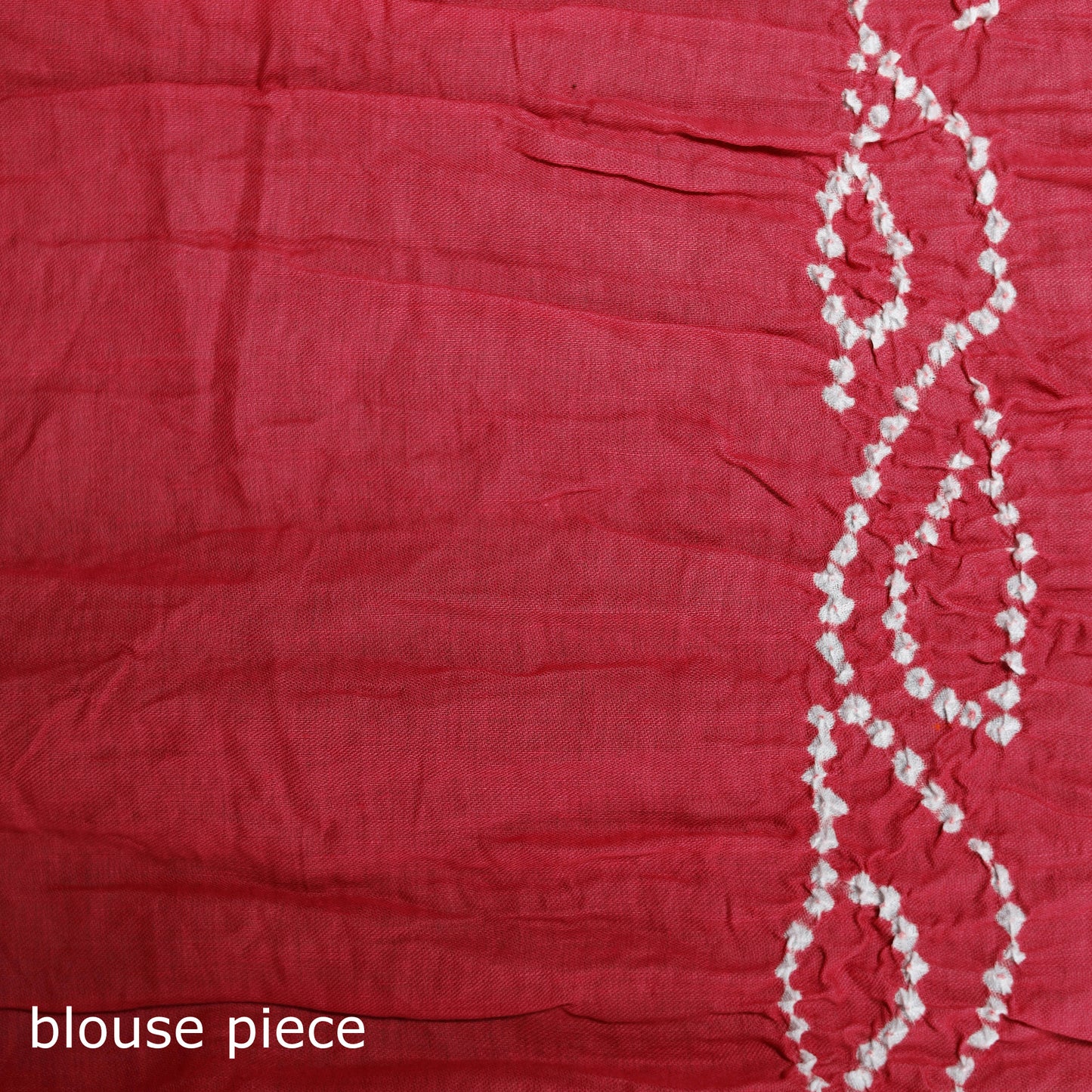 Kutch Bandhani Tie-Dye Cotton Saree 29