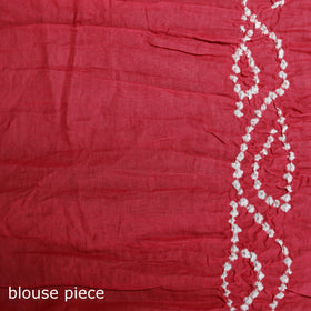 Kutch Bandhani Tie-Dye Cotton Saree 29