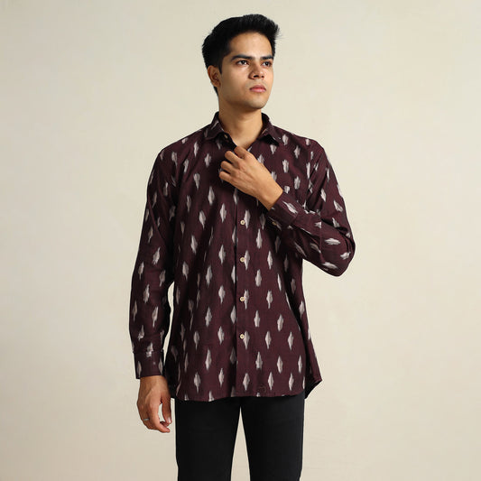 Pochampally Ikat Shirt 