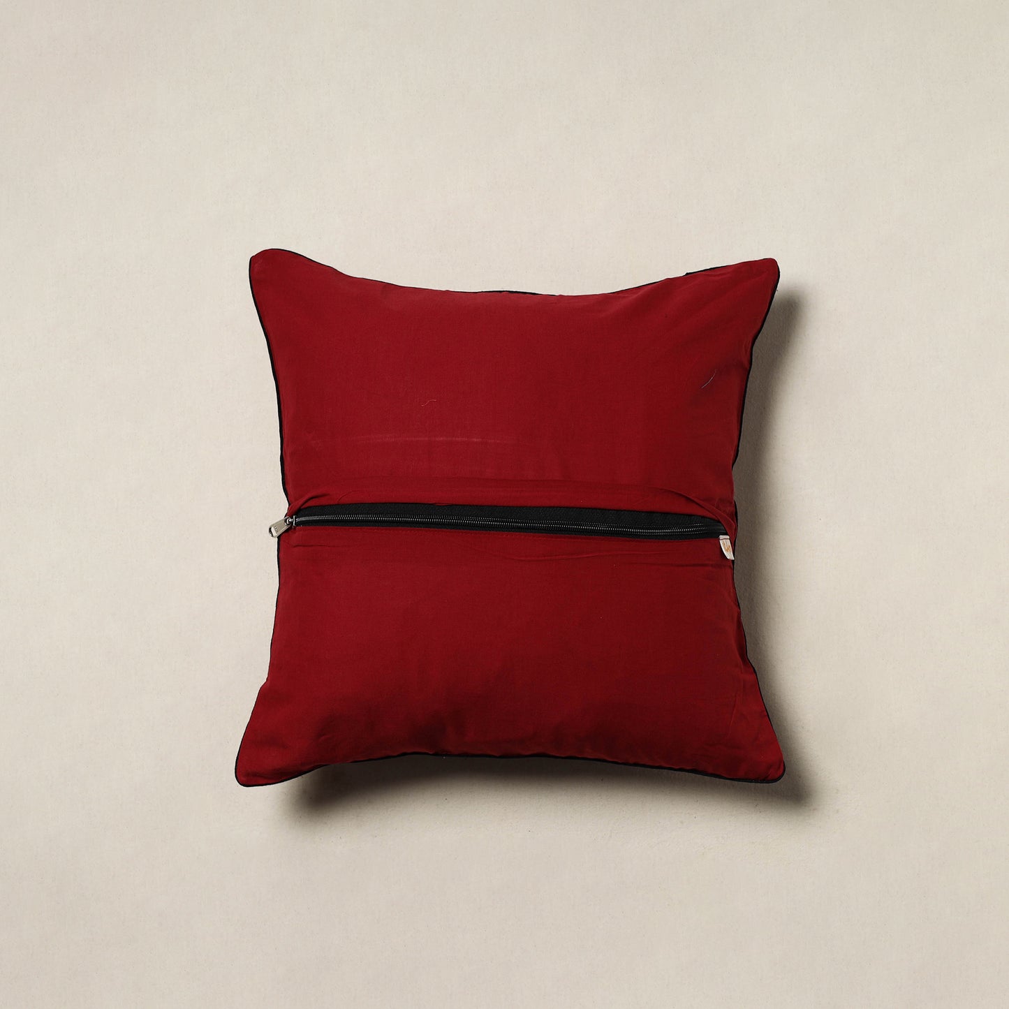 Bagh Hand Block Print Cushion Cover (16 x 16 in) 57