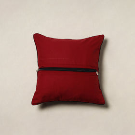Bagh Hand Block Print Cushion Cover (16 x 16 in) 57
