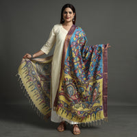 Kalamkari Handpainted Dupatta