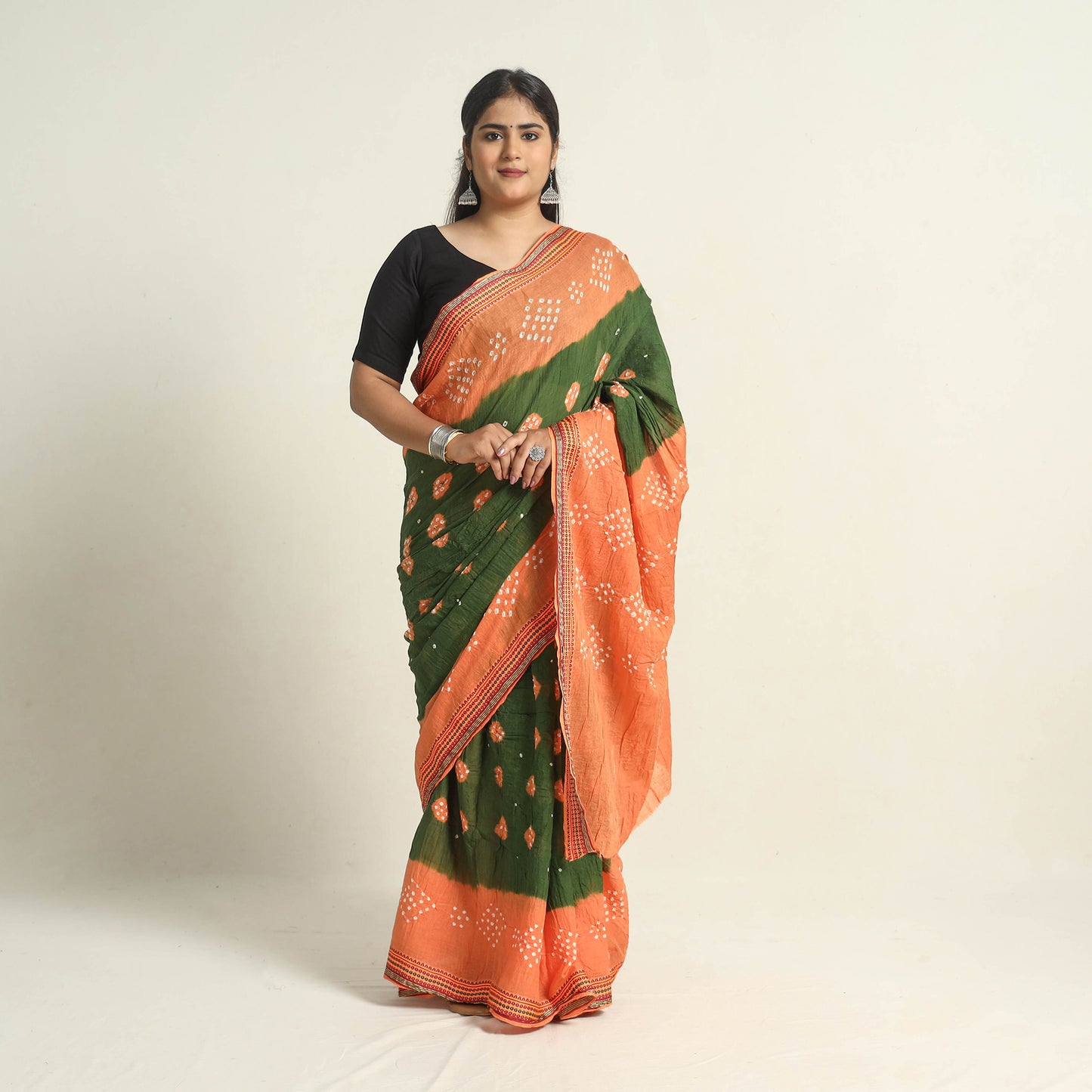 Bandhani Saree