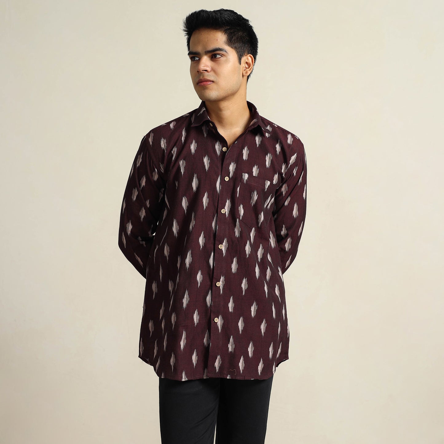 Pochampally Ikat Shirt 