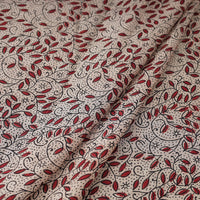 Beige - Mulberry Silk Bagh Print Fabric 11