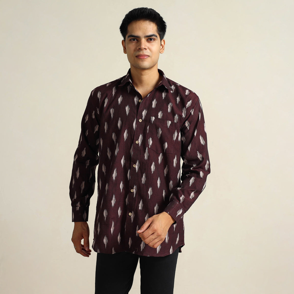 Pochampally Ikat Shirt 