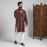 ajrakh Men's Long kurta