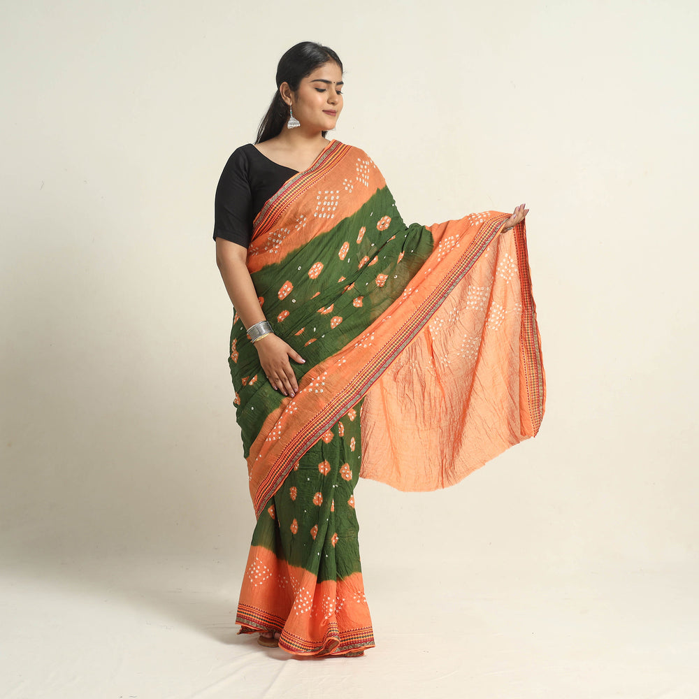 Bandhani Saree