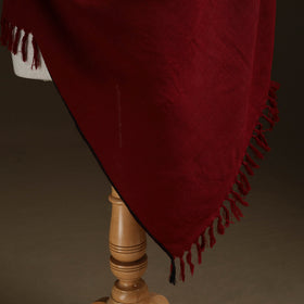 Kumaun Handwoven Pure Merino Wool Shawl 10