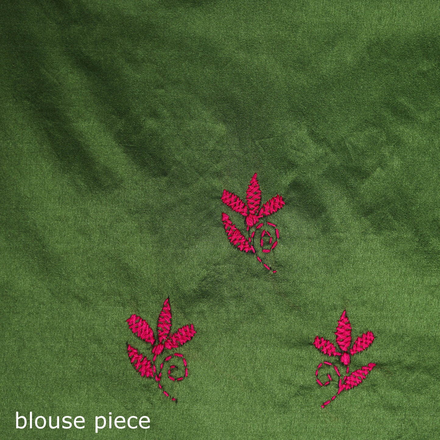 Hand Embroidered Silk Saree 74