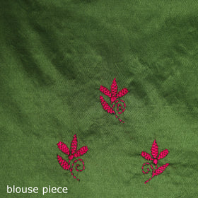Hand Embroidered Silk Saree 74