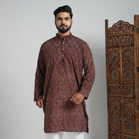 ajrakh Men's Long kurta