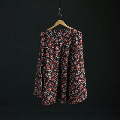Bagru Hand Block Print Cotton Wrap Around Skirt 28