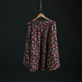 Bagru Hand Block Print Cotton Wrap Around Skirt 28