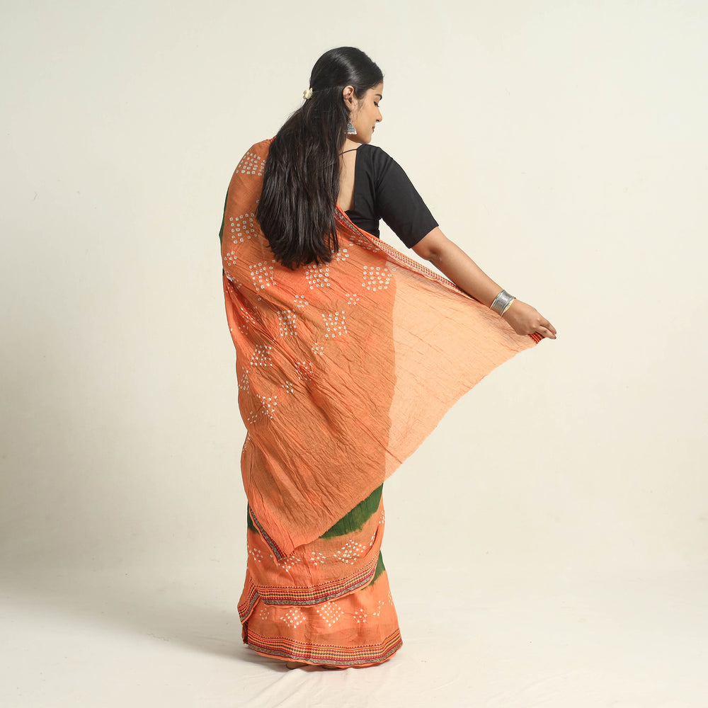 Bandhani Saree