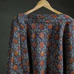 Bagru Hand Block Print Natural Dyed Cotton Wrap Around Skirt 33