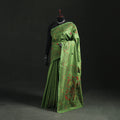 Hand Embroidered Silk Saree 75