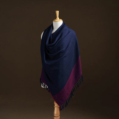 Kumaun Handwoven Pure Merino Wool Shawl 11