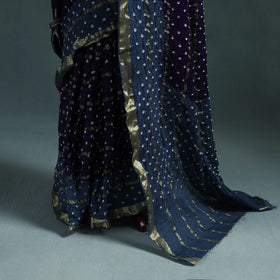 Kutch Tie-Dye Bandhani Cotton Saree with Blouse Piece 17