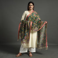 Kalamkari Handpainted Dupatta