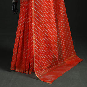 Tie-Dye Kota Doria Cotton Leheriya Saree 11