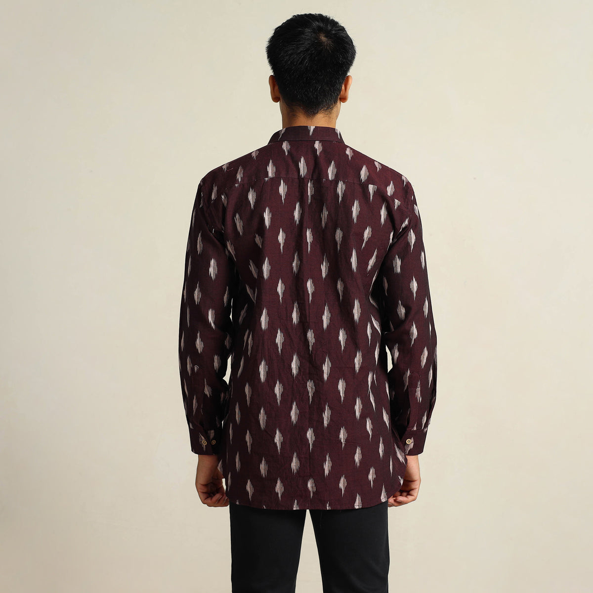 Pochampally Ikat Shirt 