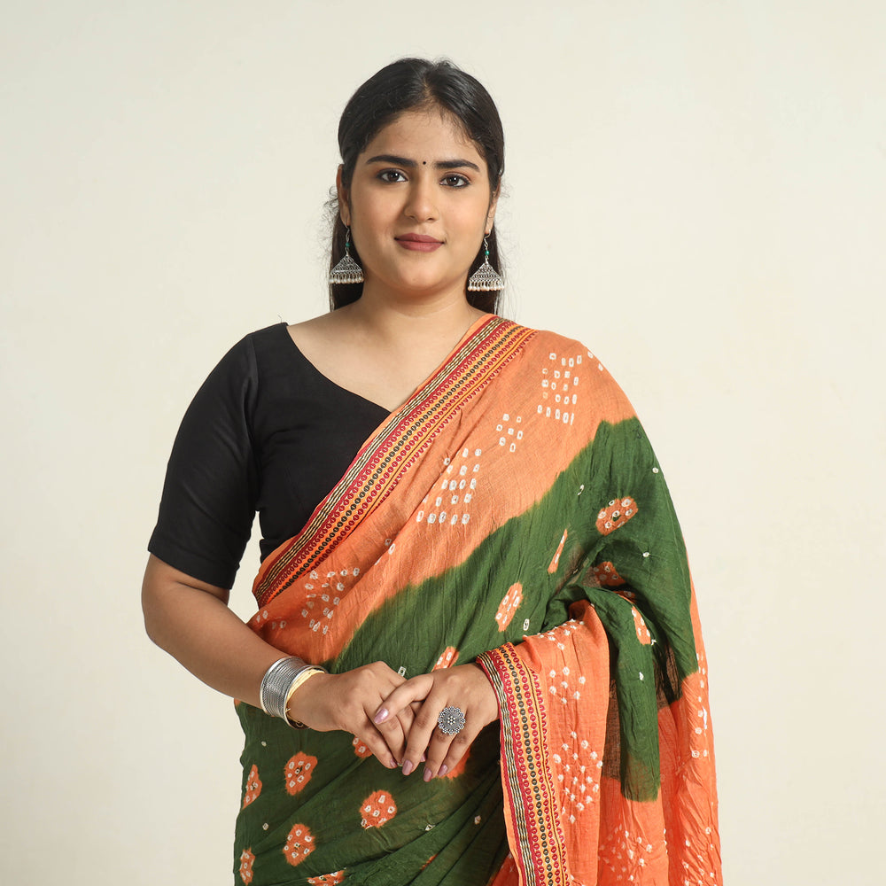 Bandhani Saree