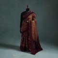 Kutch Tie-Dye Bandhani Cotton Saree with Blouse Piece 18