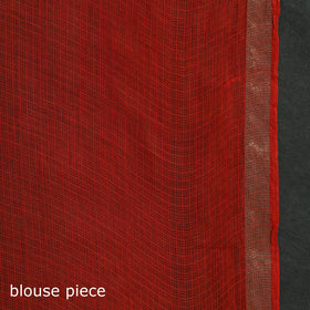 Tie-Dye Kota Doria Cotton Leheriya Saree 11