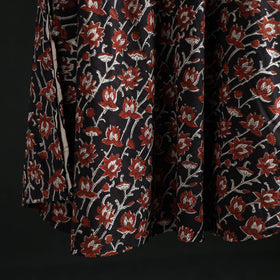 Bagru Hand Block Print Cotton Wrap Around Skirt 28