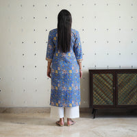 Sanganeri print Kurta