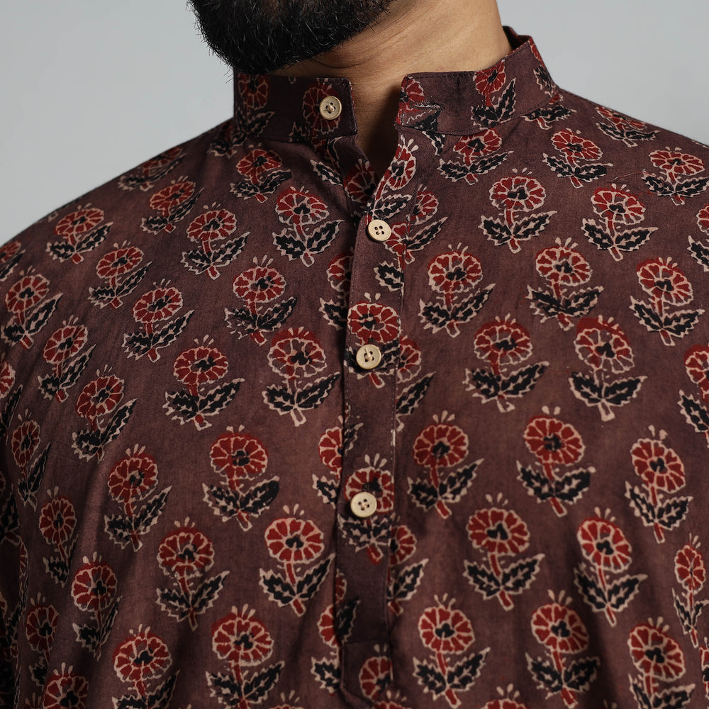 ajrakh Men's Long kurta