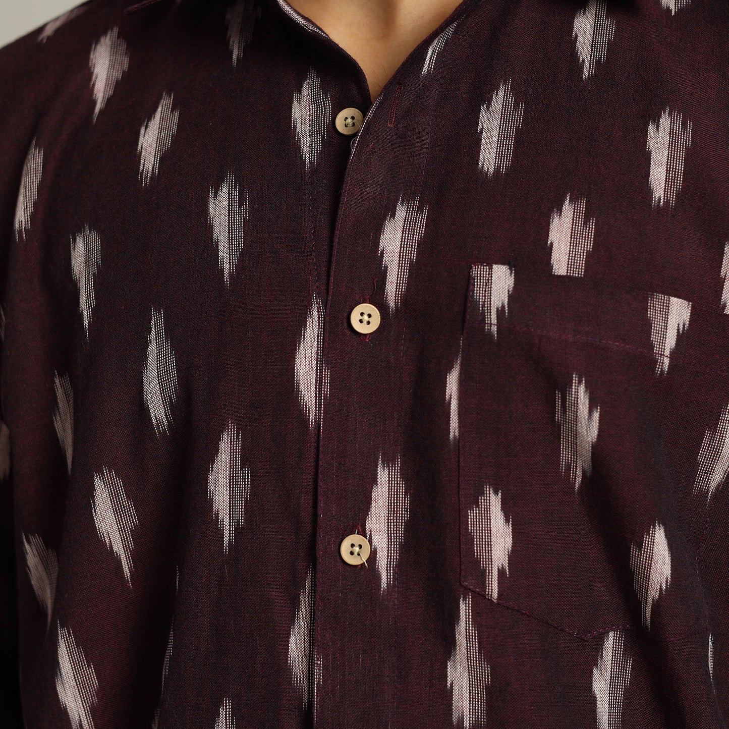 Pochampally Ikat Shirt 