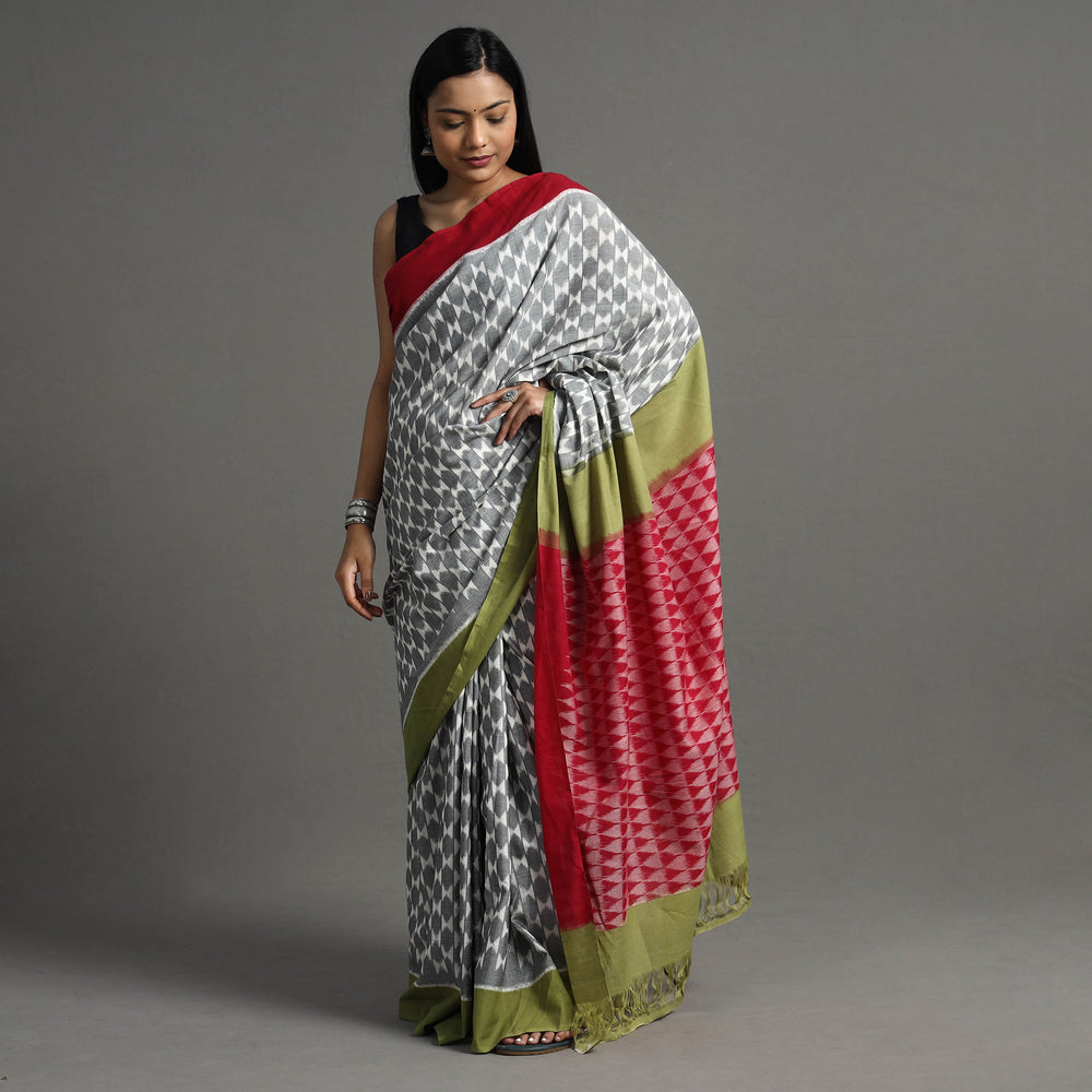 Pochampally Ikat Saree
