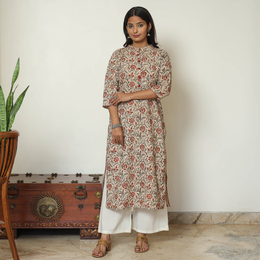 kalamkari kurta