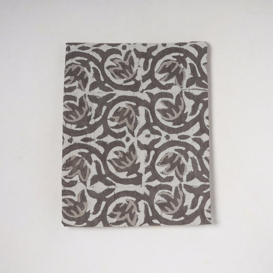 Bagru Hand Block Printed Cotton Precut Fabric (0.9 meter) 23